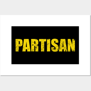 Partisan Posters and Art